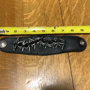 Unique Bent Nail Bracelet